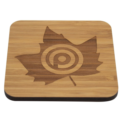 BAMBOO COASTER (UK MADE)