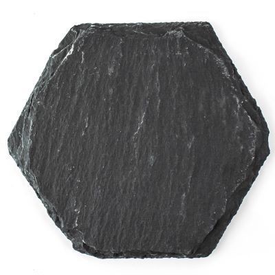 SLATE COASTER - HEXAGON