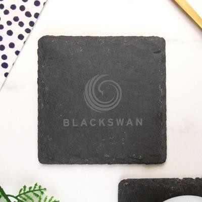 SQUARE SLATE COASTER