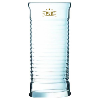 BE BOP HIBALL COCKTAIL GLASS (350ML & 12