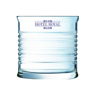 BE BOP ROCKS COCKTAIL GLASS - HALF PINT (300ML & 10