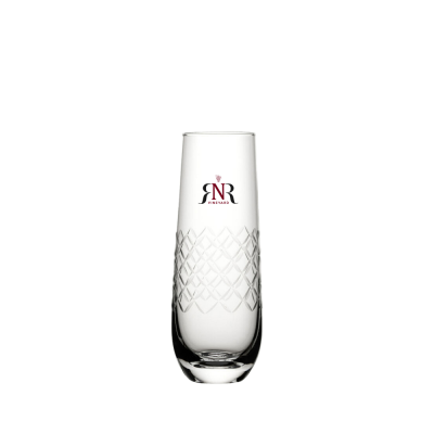 DIAMOND CHAMPAGNE GLASS - HALF PINT (300ML & 10