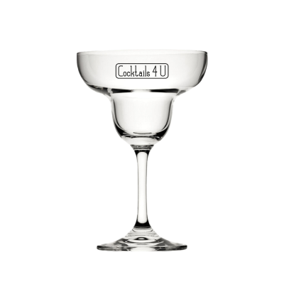 ELEGANCE MARGARITA GLASS - HALF PINT (260ML & 9