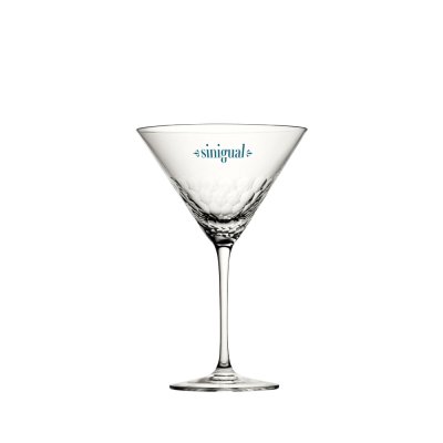 GATSBY ELEGANCE MARTINI GLASS - HALF PINT (300ML & 10