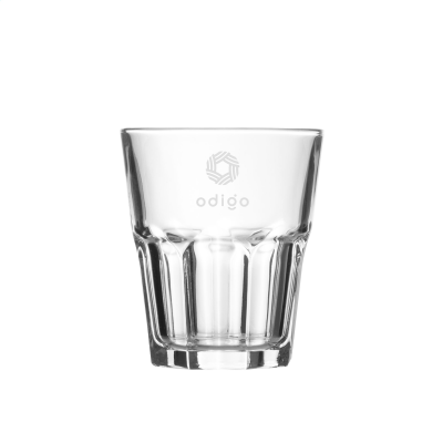 GLORY TUMBLER GLASS 270 ML in Clear Transparent