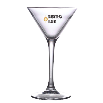 MARTINI COCKTAIL GLASS (140ML & 4