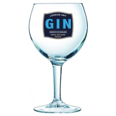 PARTY GIN STEMMED COCKTAIL GLASS (620ML & 22