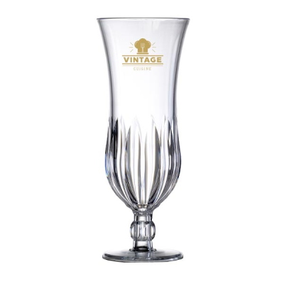 PREMIUM CRYSTAL HURRICANE GLASS (370MM & 13OZ)