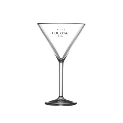 REUSABLE PREMIUM MARTINI GLASS (200ML & 7OZ)