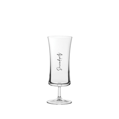 SHORT STEMMED FLUTE COCKTAIL GLASS - HALF PINT (340ML & 12OZ)