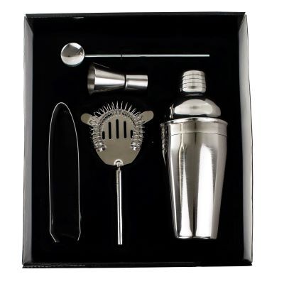 COCKTAIL SHAKER SET - STEEL