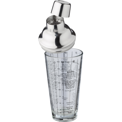 COCKTAIL SHAKER (400ML) in Neutral