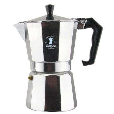 6 CUP ITALIAN STYLE COFFEE MAKER (350ML)