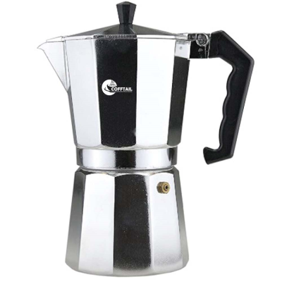 9 CUP ITALIAN STYLE COFFEE MAKER (450ML)