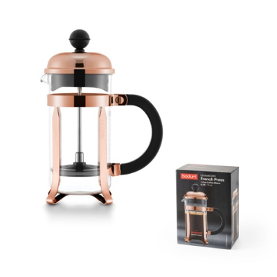 CHAMBORD COPPER 350 COFFEE MAKER 350ML