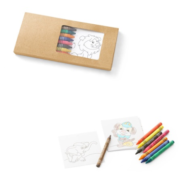 JAGUAR CHILDRENS COLOURING PENCIL SET