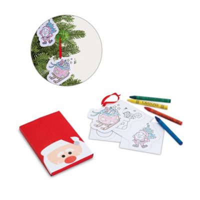 VEDDER CHILDRENS COLOURING SET