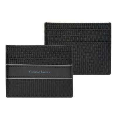 CARD HOLDER CAPRIO BLACK