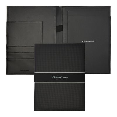 FOLDER A5 CAPRIO BLACK