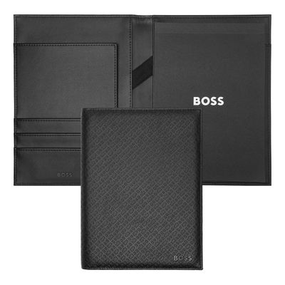 FOLDER A5 MONOGRAM BLACK