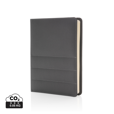 IMPACT AWARE™ RPET A5 NOTE BOOK in Anthracite Grey