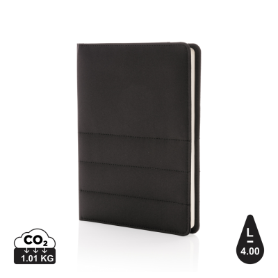 IMPACT AWARE™ RPET A5 NOTE BOOK in Black