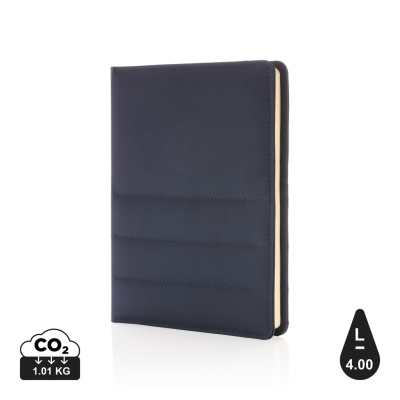 IMPACT AWARE™ RPET A5 NOTE BOOK in Navy