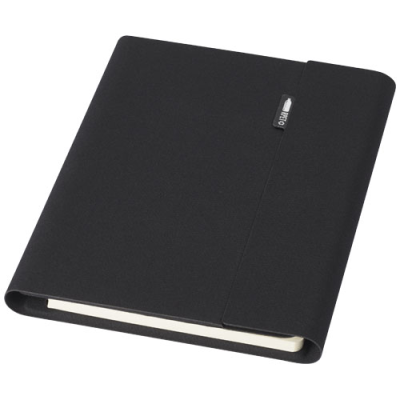 LIBERTO PADFOLIO in Solid Black