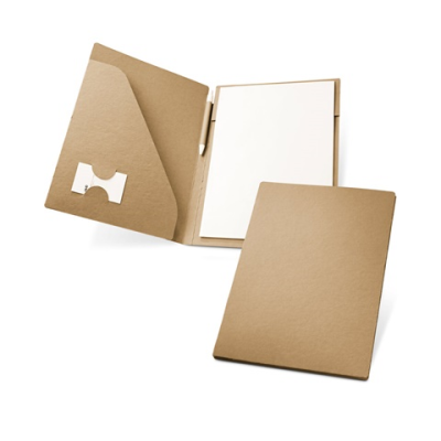 POE A4 KRAFT PAPER DOCUMENT FOLDER