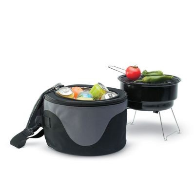 BARBECUE COOL BAG in Black