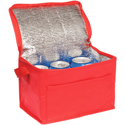 CHATHAM 6 CAN COOLER in Red