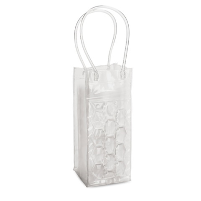 COLOMBIA COOL BAG FOR 1 BOTTLE in Clear Transparent