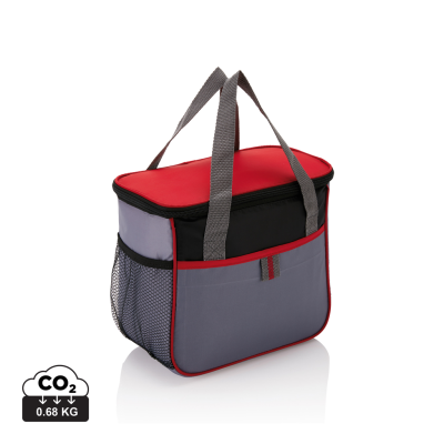 COOL BAG in Red, Grey