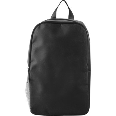 COOLER BACKPACK RUCKSACK in Black