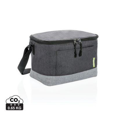 DUO COLOUR RPET COOL BAG in Grey, Grey