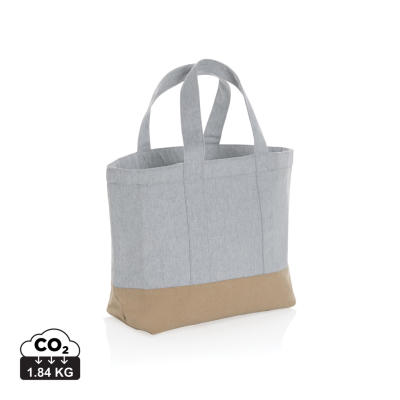 IMPACT AWARE™ 285 GSM RCANVAS COOL BAG UNDYED in Grey