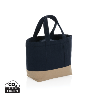 IMPACT AWARE™ 285 GSM RCANVAS COOL BAG UNDYED in Navy