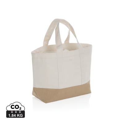 IMPACT AWARE™ 285 GSM RCANVAS COOL BAG UNDYED in Off White