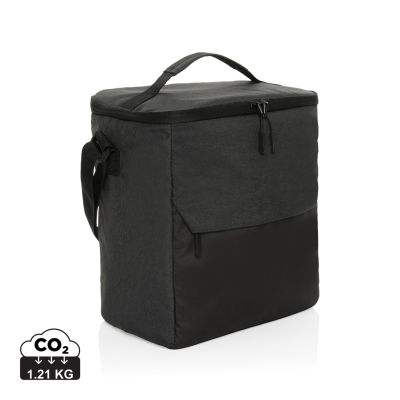 KAZU AWARE™ RPET BASIC COOL BAG in Black