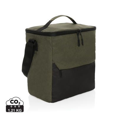 KAZU AWARE™ RPET BASIC COOL BAG in Green