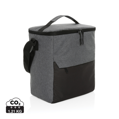 KAZU AWARE™ RPET BASIC COOL BAG in Grey