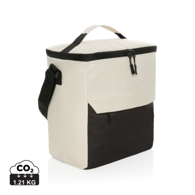 KAZU AWARE™ RPET BASIC COOL BAG in Off White