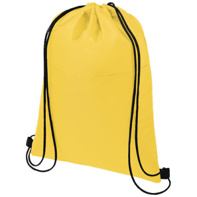 ORIOLE 12-CAN DRAWSTRING COOL BAG 5L in Yellow