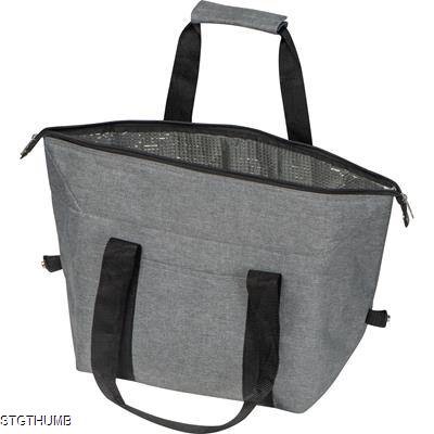 POLYESTER COOL BAG in Silvergrey