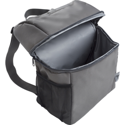 RECYCLED COOLER BACKPACK RUCKSACK in Grey