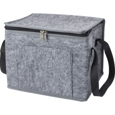 RPET FELT COOL BAG in Grey