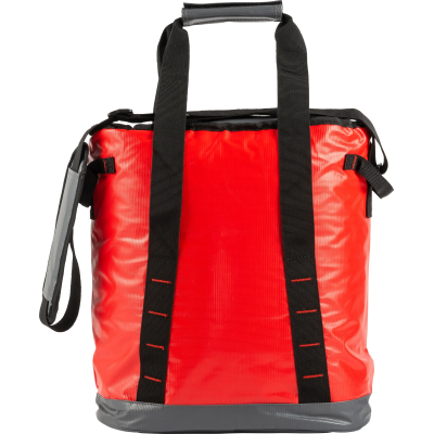 TARPAULING COOL BAG in Red