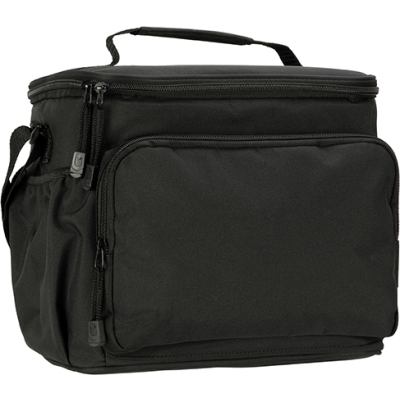 TEYNHAM DELUXE ECO RECYCLED COOL BAG in Black