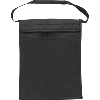 TONBRIDGE ECO RECYCLED LUNCH COOL BAG in Black