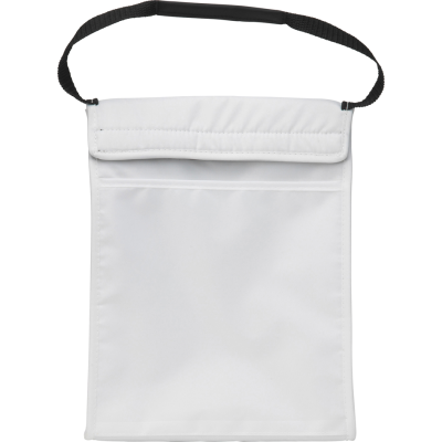 TONBRIDGE ECO RECYCLED LUNCH COOL BAG in White